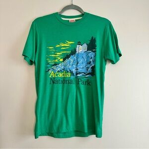 Homage • Retro Acadia National Park‎ Tee